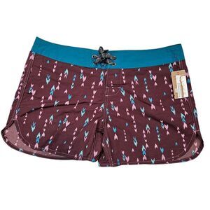 Patagonia Worn Wear Womens 10 Hanalei Paddler Wavefarer Swimming Trunks